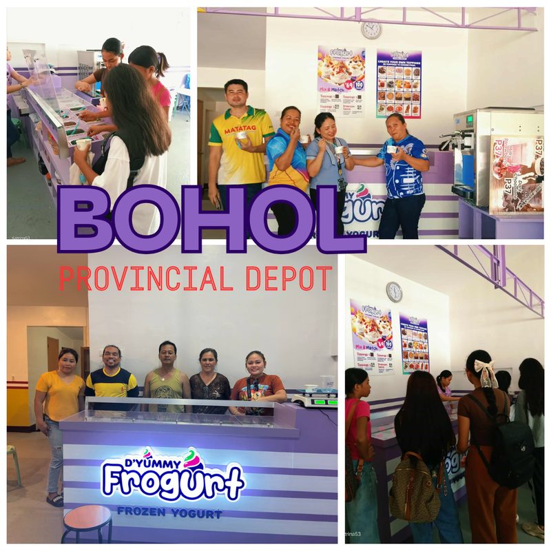 Tabalong, Dauis branch
