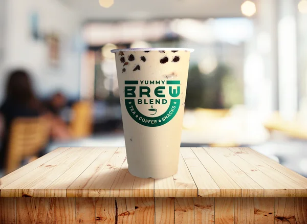 Yummy Brew Blend Okinawa milk tea