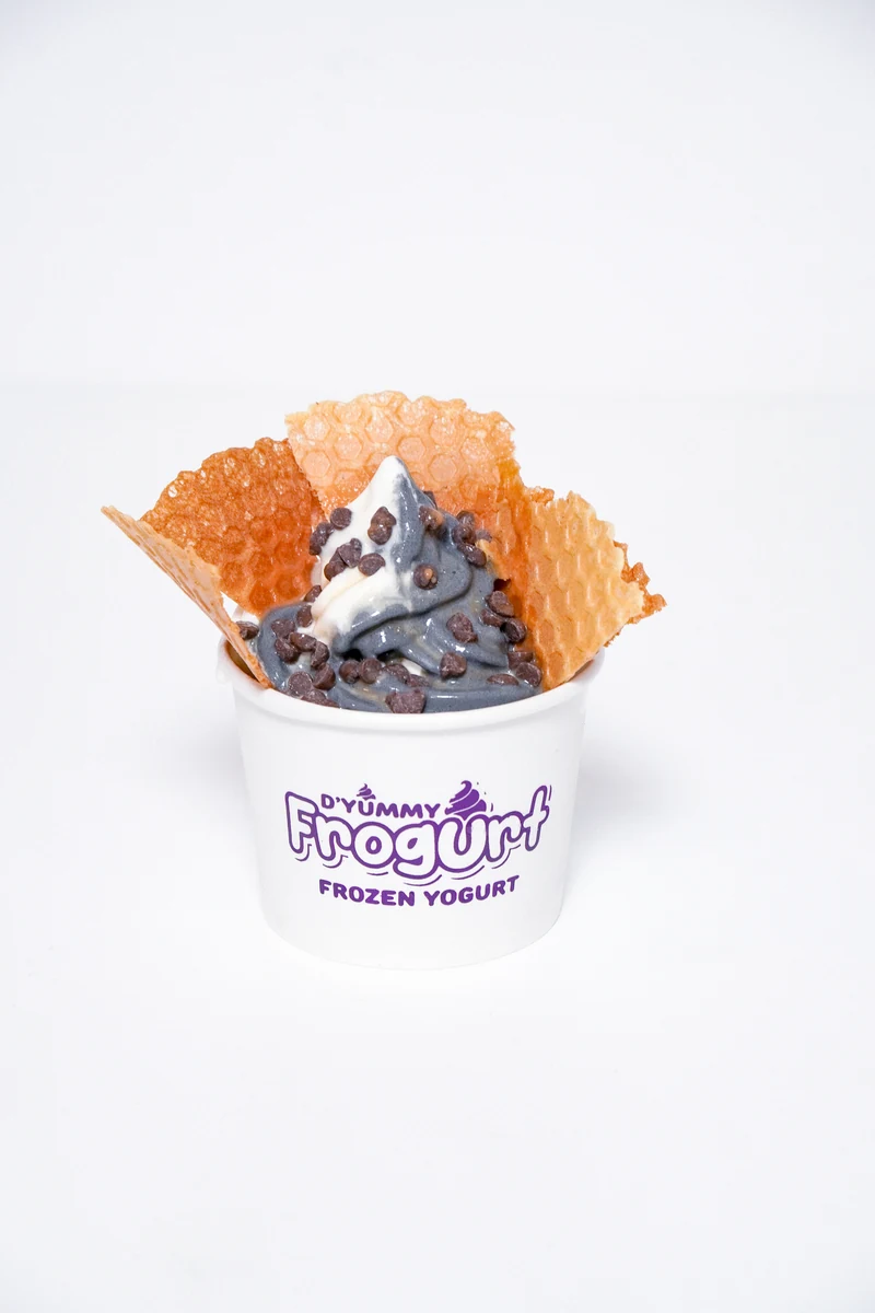 D'Yummy Frogurt chocolate-chip product photo