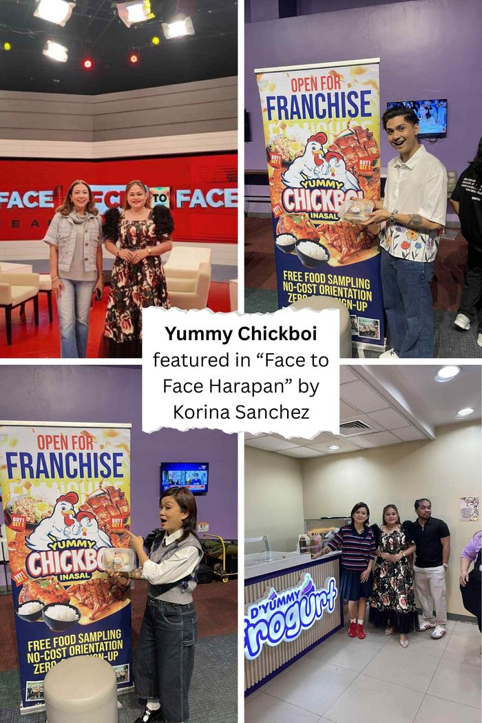 Yummy Chickboi appearance on Face to Face Harapan