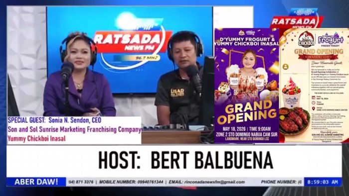 Sonia Sendon guesting on RATSADA