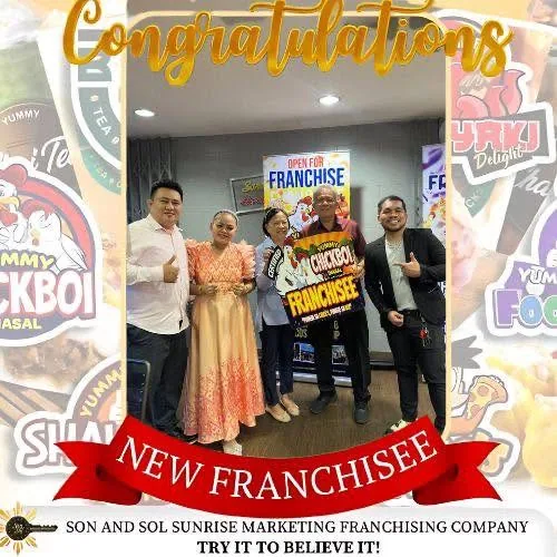 New franchisee with the Son & Sol franchising team