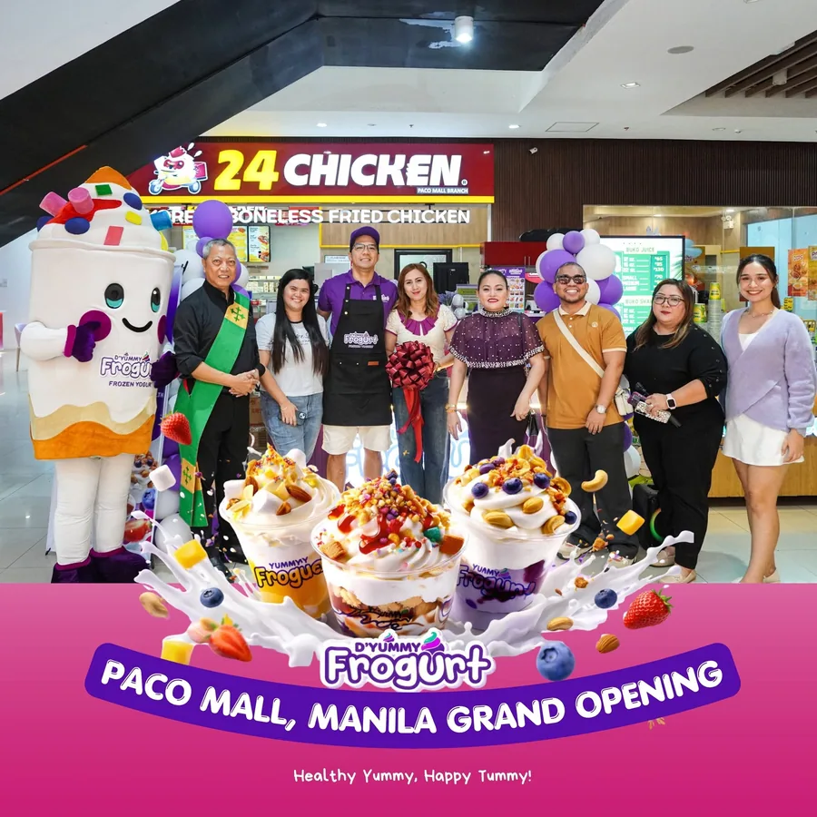 Paco Mall Manila grand opening
